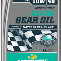 Motorex Racing Gear Oil 10w40 (1 Liter) - Tires & Wheels