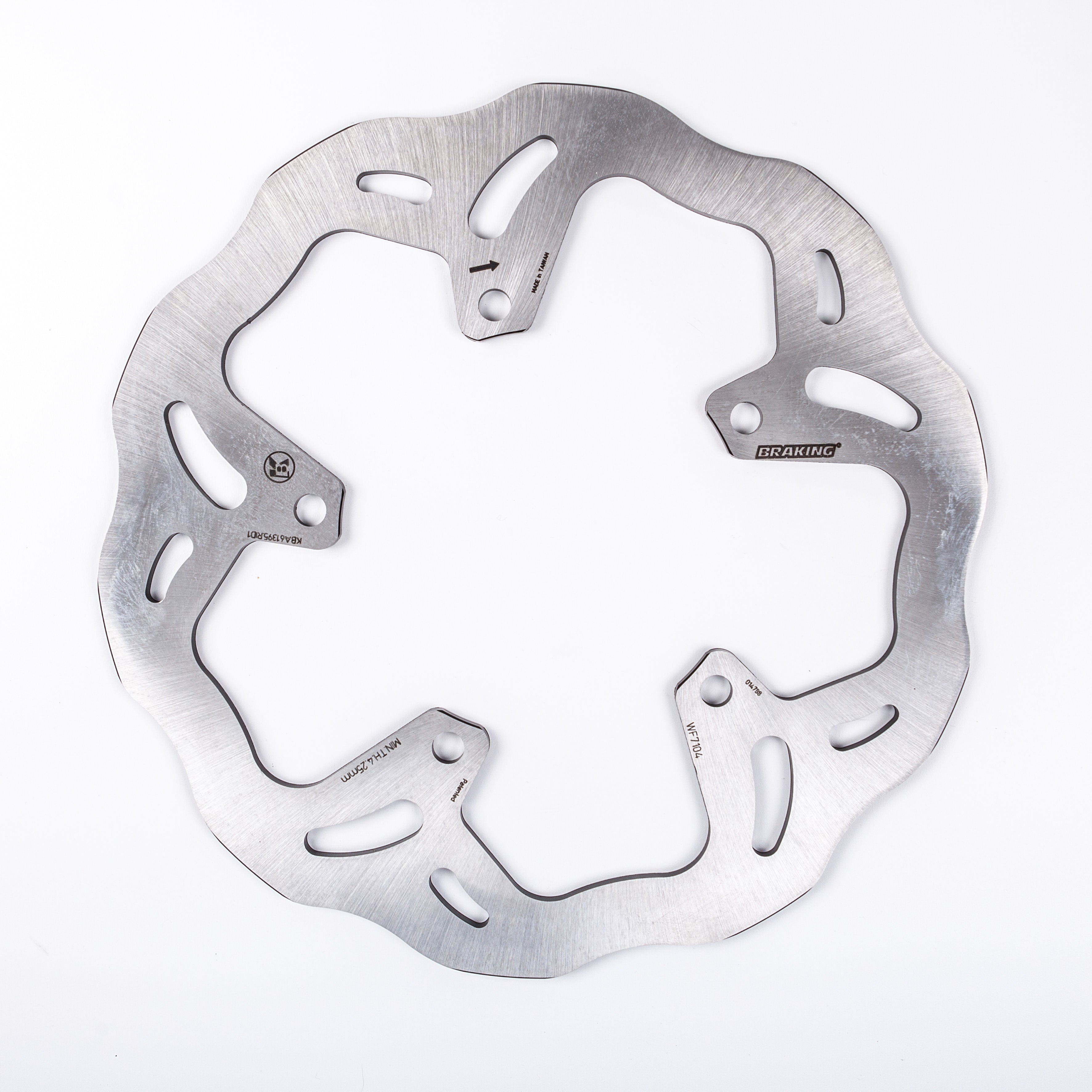 BRAKING Racing Rotor Front - Gas Caps