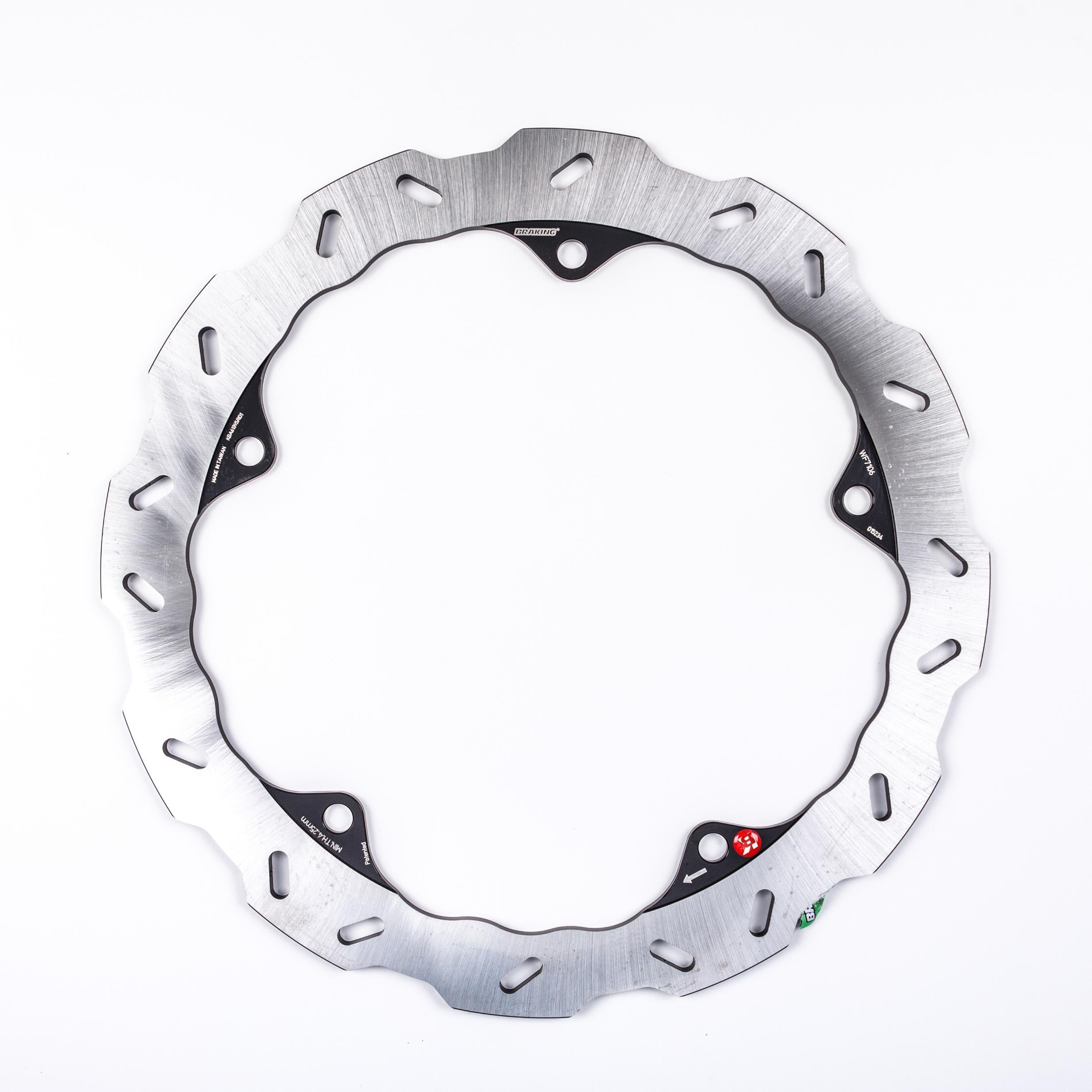 Braking Racing Rotor Front - Street Collection