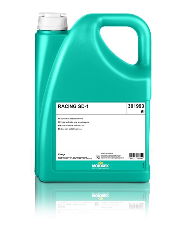 Motorex Racing Sd-1 Shock Oil (5 Liters) - Tires & Wheels