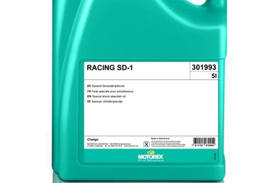 Motorex Racing Sd-1 Shock Oil (5 Liters) - Tires & Wheels