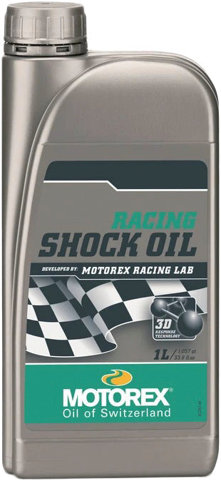 Motorex Racing Shock Oil 1lt 6/case - Tires & Wheels