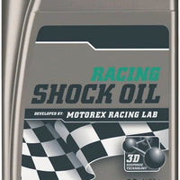 Motorex Racing Shock Oil 1lt 6/case - Tires & Wheels
