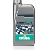 Motorex Racing Shock Oil 1lt 6/case - Tires & Wheels
