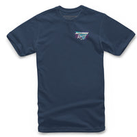Alpinestars Racing Tri Tee Navy Xl - White / X-Large - Bicycle Collection