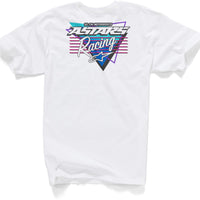Alpinestars Racing Tri Tee Navy Xl - White / X-Large - Bicycle Collection