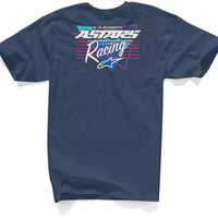 Alpinestars Racing Tri Tee Navy Xl - White / X-Large - Bicycle Collection