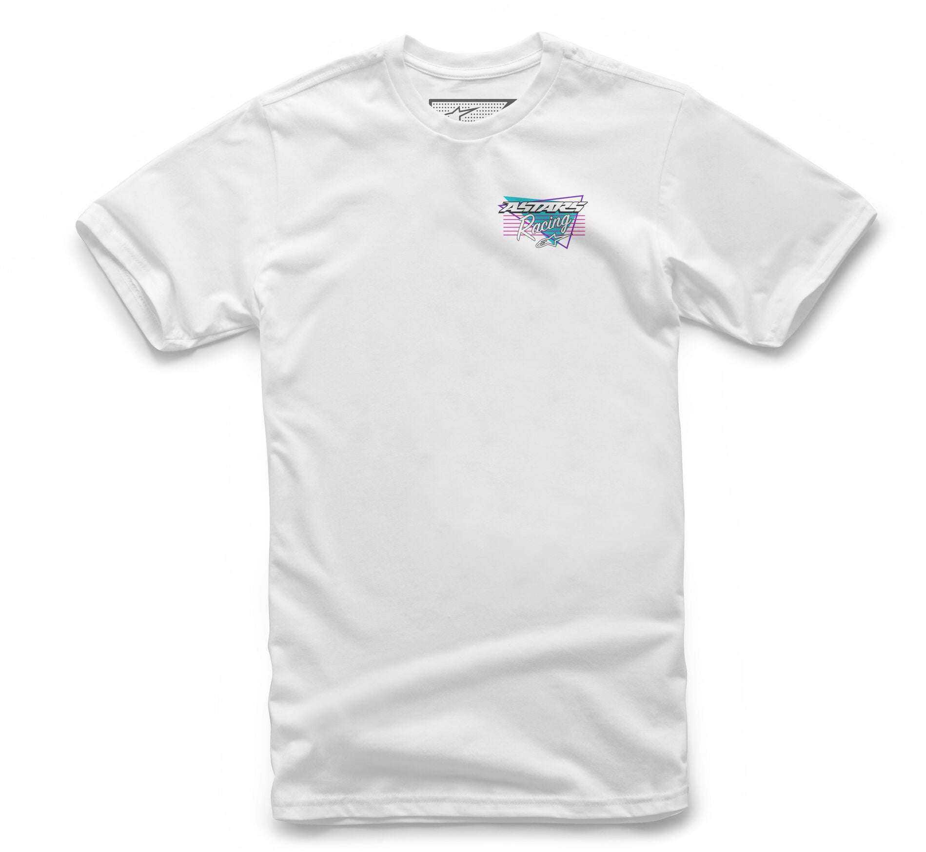 Alpinestars Racing Tri Tee Navy Xl - White / X-Large - Bicycle Collection