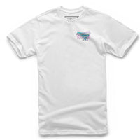 Alpinestars Racing Tri Tee Navy Xl - White / X-Large - Bicycle Collection