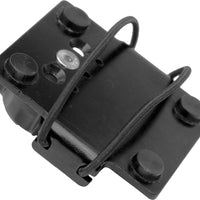 TECHMOUNT Radar Detector Top Plate Black - Accessories