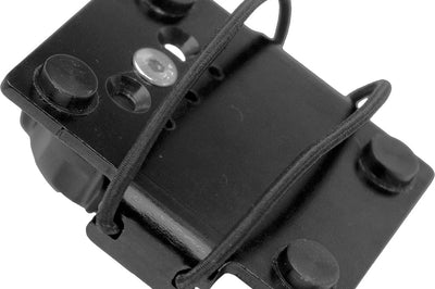 TECHMOUNT Radar Detector Top Plate Black - Accessories