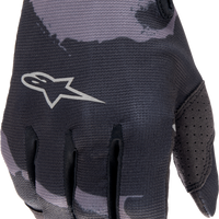 Alpinestars Radar Gloves Dark Camo Xl - Black/White / 2X-Large