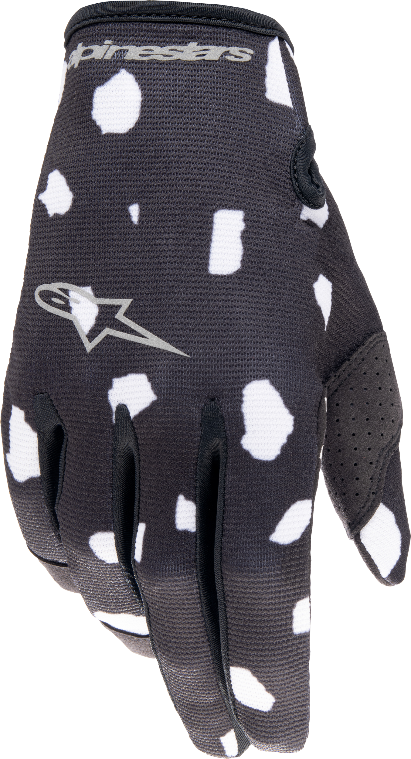 Alpinestars Radar Gloves Dark Camo Xl - Black/White / 2X-Large