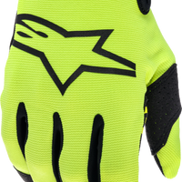 Alpinestars Radar Gloves Dark Camo Xl - Black/White / 2X-Large