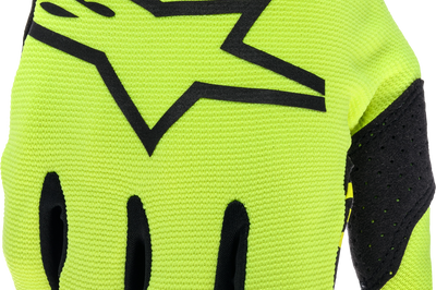 Alpinestars Radar Gloves Dark Camo Xl - Fluorescent Yellow/Black / Small