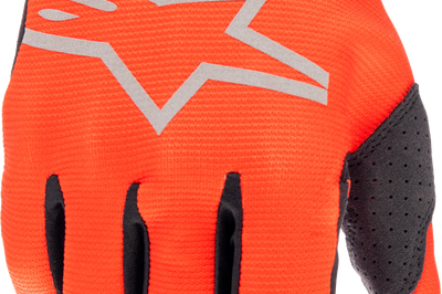 Alpinestars Radar Gloves Dark Camo Xl - Hot Orange/Black / X-Large