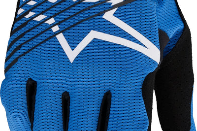 Alpinestars Radar Pro Gloves Yellow Fluo Xl - Blue / 2X-Large