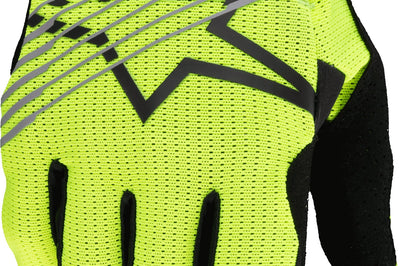 Alpinestars Radar Pro Gloves Yellow Fluo Xl - Fluorescent / 2X-Large