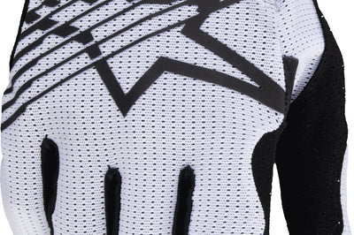 Alpinestars Radar Pro Gloves Yellow Fluo Xl - White / 2X-Large