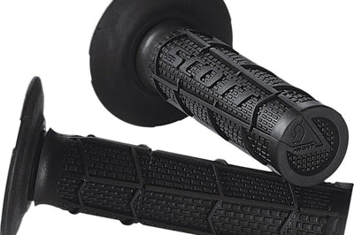 Scott Radial Full Waffle Grips Orange 7/8’’ - Black - Offroad Collection