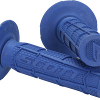 Scott Radial Full Waffle Grips Orange 7/8’’ - Black - Offroad Collection