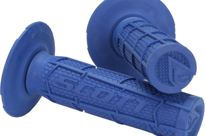 Scott Radial Full Waffle Grips Orange 7/8’’ - Blue - Offroad Collection