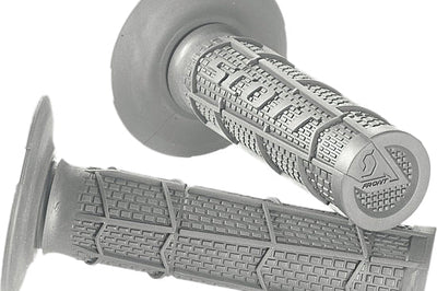 Scott Radial Full Waffle Grips Orange 7/8’’ - Grey - Offroad Collection