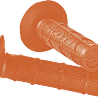 Scott Radial Full Waffle Grips Orange 7/8’’ - Black - Offroad Collection