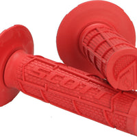 Scott Radial Full Waffle Grips Orange 7/8’’ - Black - Offroad Collection