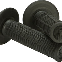 Scott Radial Half Waffle Grips Orange 7/8’’ - Black - Offroad Collection