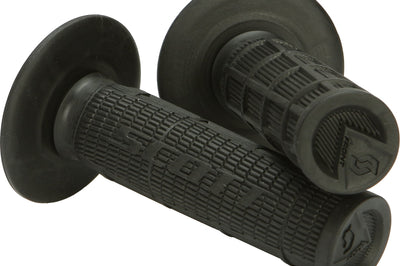 Scott Radial Half Waffle Grips Orange 7/8’’ - Black - Offroad Collection