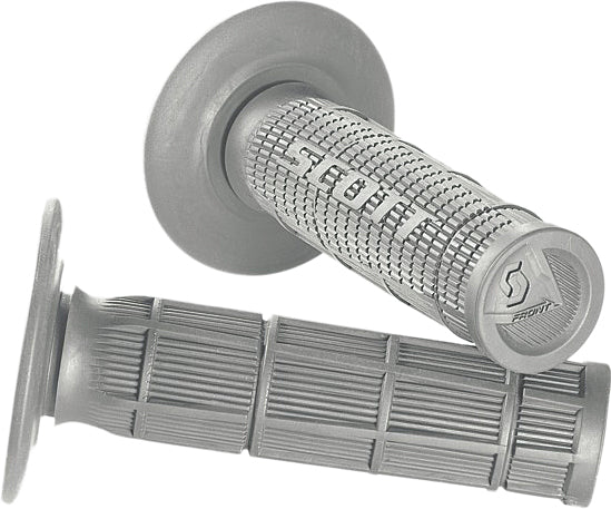 Scott Radial Half Waffle Grips Orange 7/8’’ - Grey - Offroad Collection