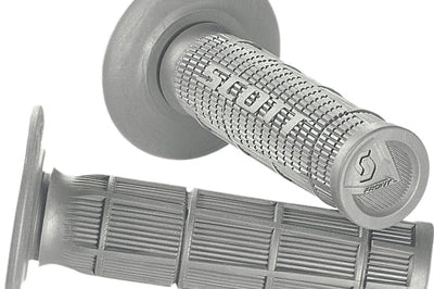 Scott Radial Half Waffle Grips Orange 7/8’’ - Grey - Offroad Collection