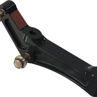 HAWG HALTERS INC Radial Mount Adapt Bracket Univ Rh/Lh Black - Brakes