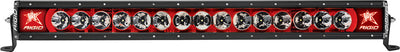 Rigid Radiance Plus 50’’ Amber - Red - Atv Performance Products