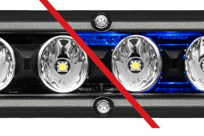 Rigid Radiance Plus Sr 10’’ - Atv Performance Products