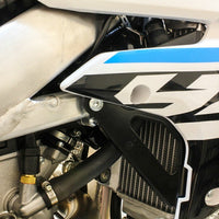 Works Radiator Brace Hon - Silver - Offroad Collection