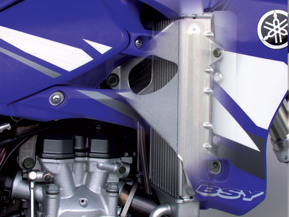 Works Radiator Brace Hon - Silver - Offroad Collection