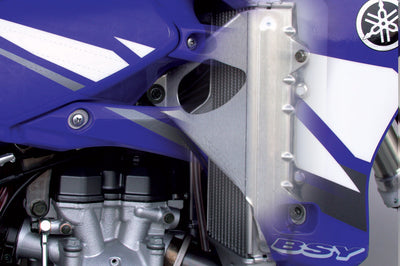 Works Radiator Brace Hon - Silver - Offroad Collection
