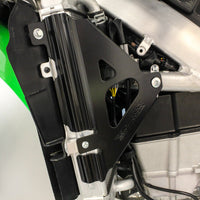 Works Radiator Braces Black - Offroad Collection