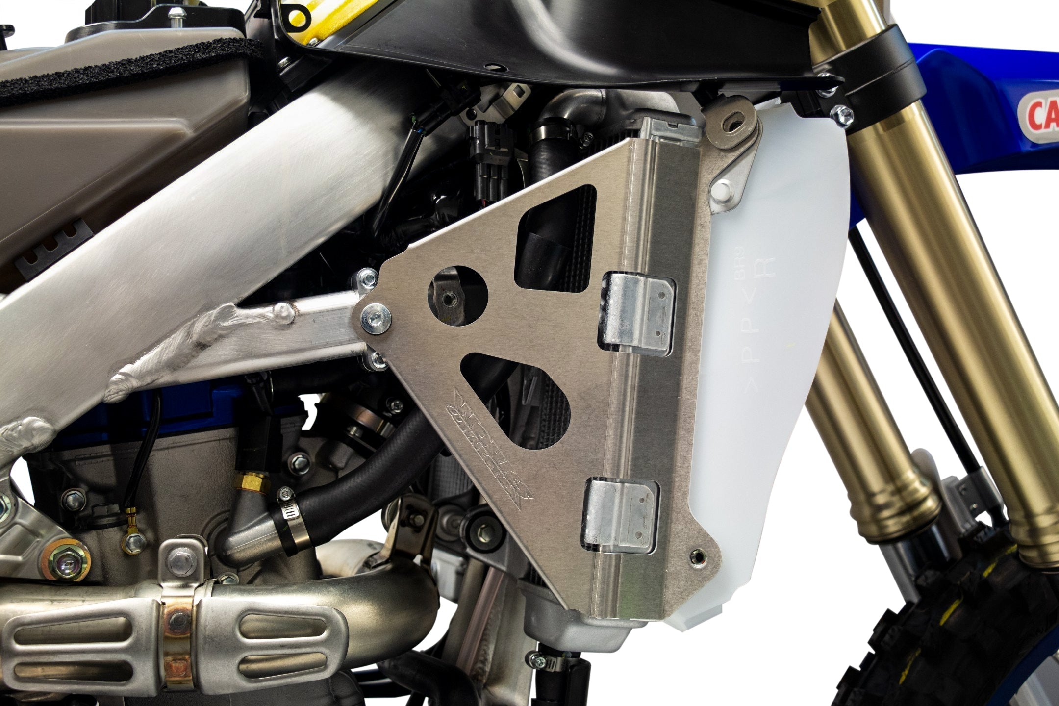 Works Radiator Braces - Offroad Collection