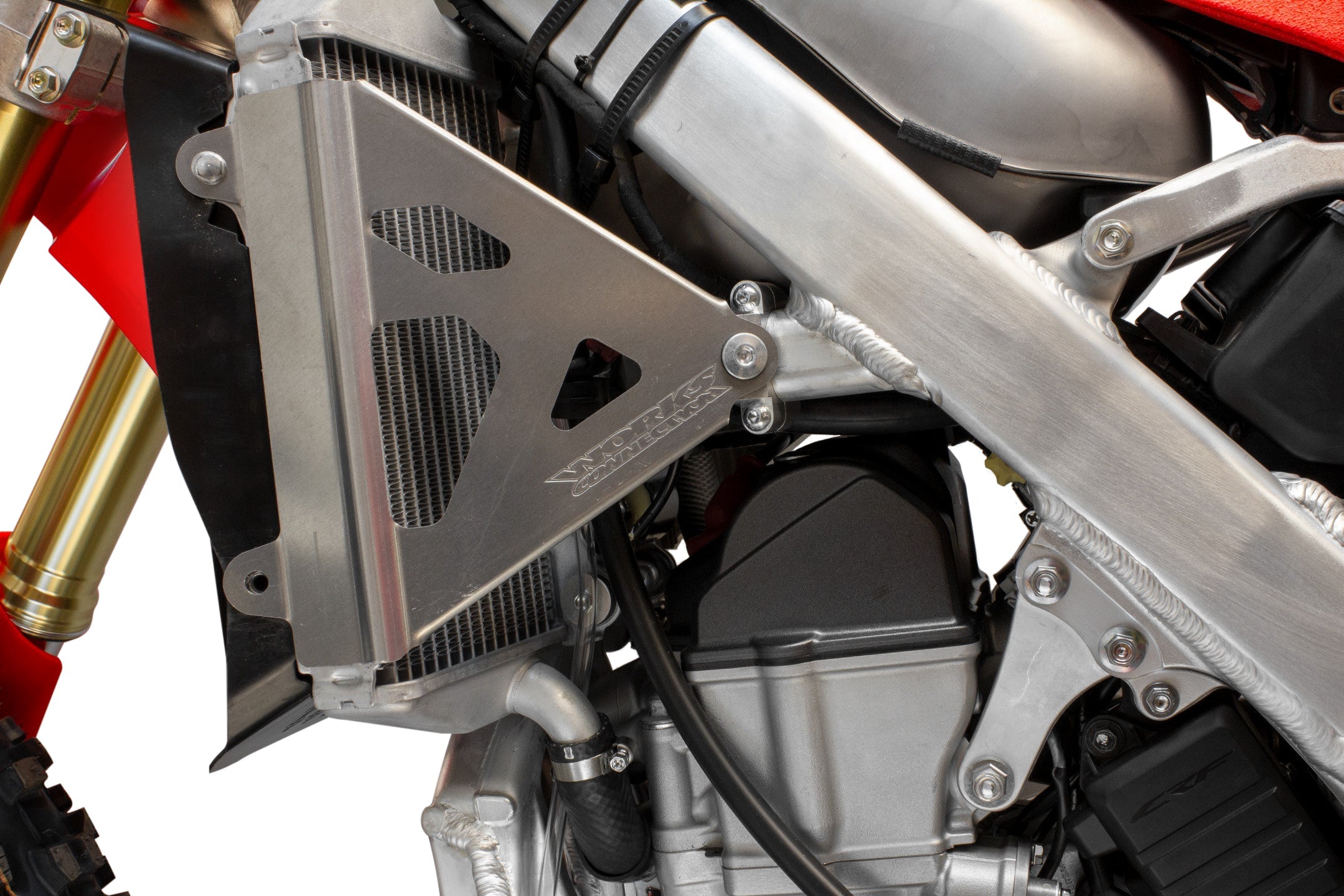 Works Radiator Braces - Offroad Collection