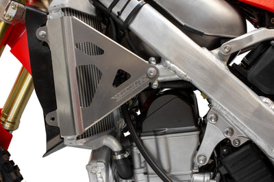 Works Radiator Braces - Offroad Collection