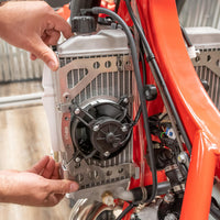 Enduro Engineering Radiator Braces W/fan - Offroad Collection