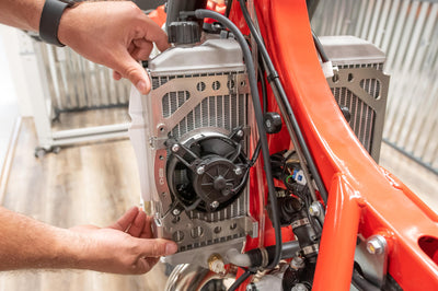 Enduro Engineering Radiator Braces W/fan - Offroad Collection