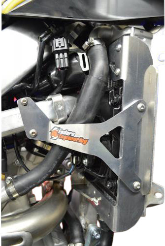 Enduro Engineering Radiator Braces Yam - Offroad Collection