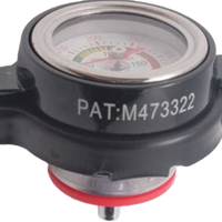 Fire Power Radiator Cap W/temperature Gauge - Gas/husq/ktm - Offroad Collection