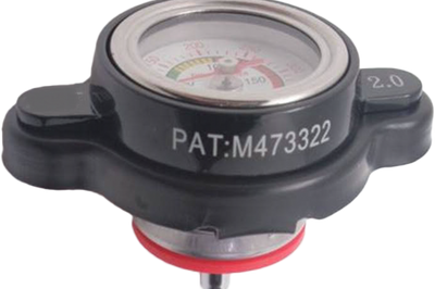 Fire Power Radiator Cap W/temperature Gauge - Gas/husq/ktm - Offroad Collection