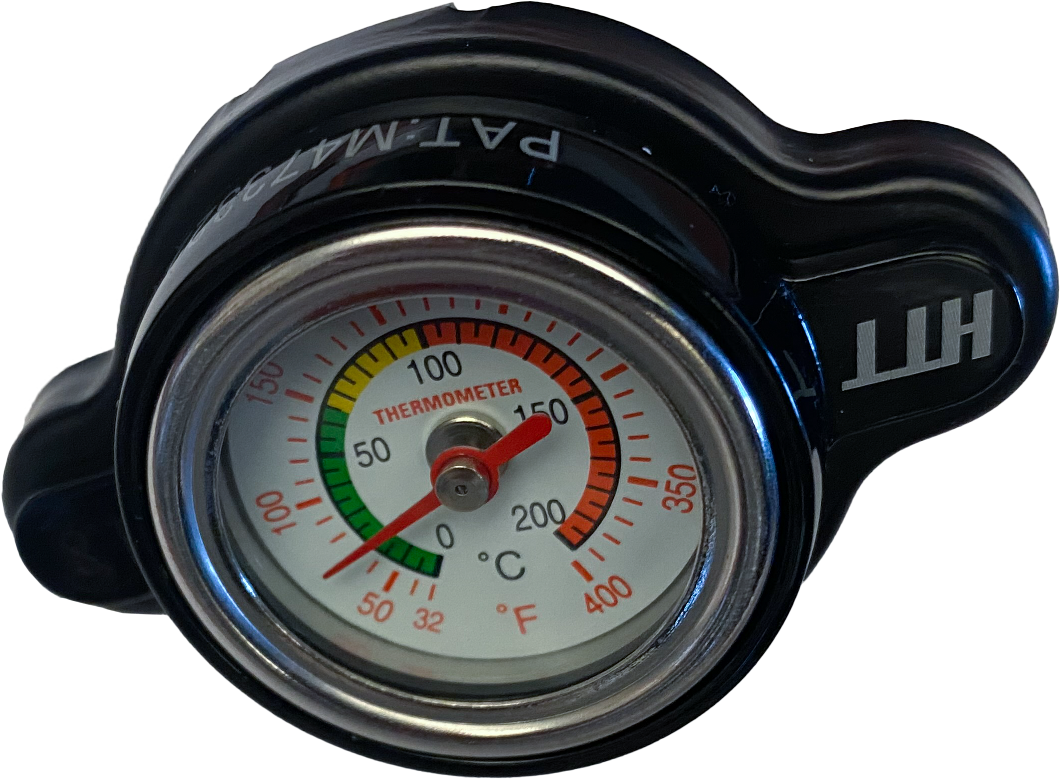 Fire Power Radiator Cap W/temperature Gauge - Gas/husq/ktm - Offroad Collection