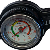 Fire Power Radiator Cap W/temperature Gauge - Gas/husq/ktm - Offroad Collection
